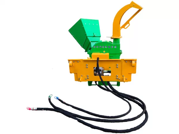 Victory BX-52 Houtversnipperaar, Houthakselaar - hydraulische aandrijving voor wielladers / hofladers